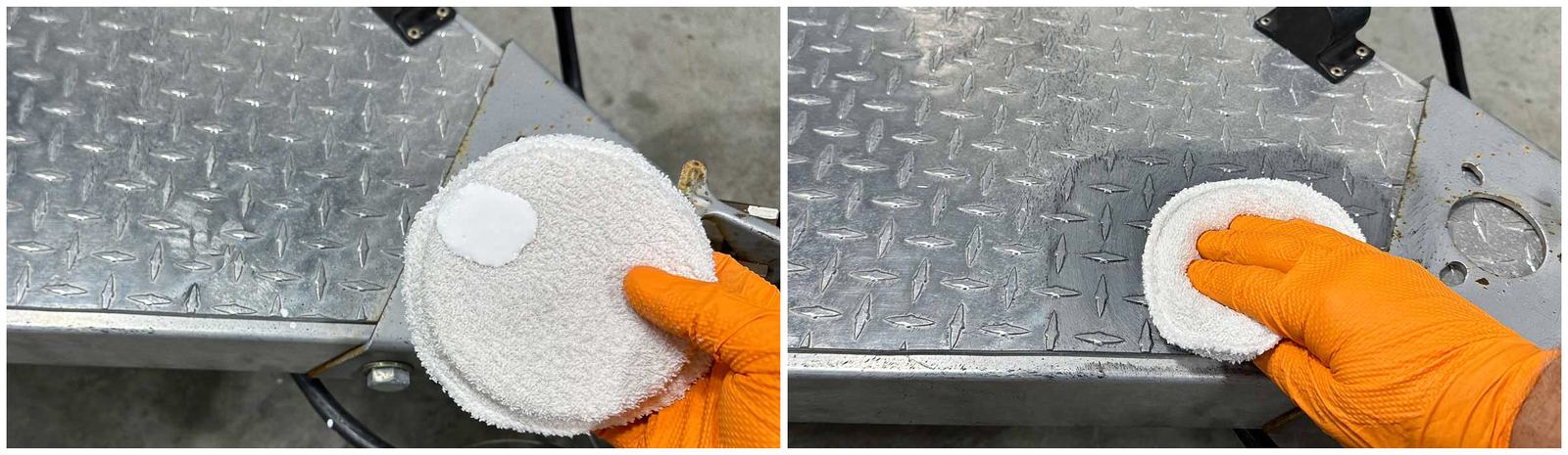clean aluminum oxidation