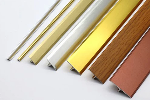 metal transition strips