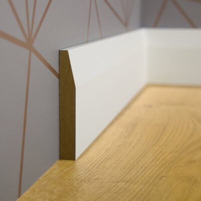 Chamfered Skirting board