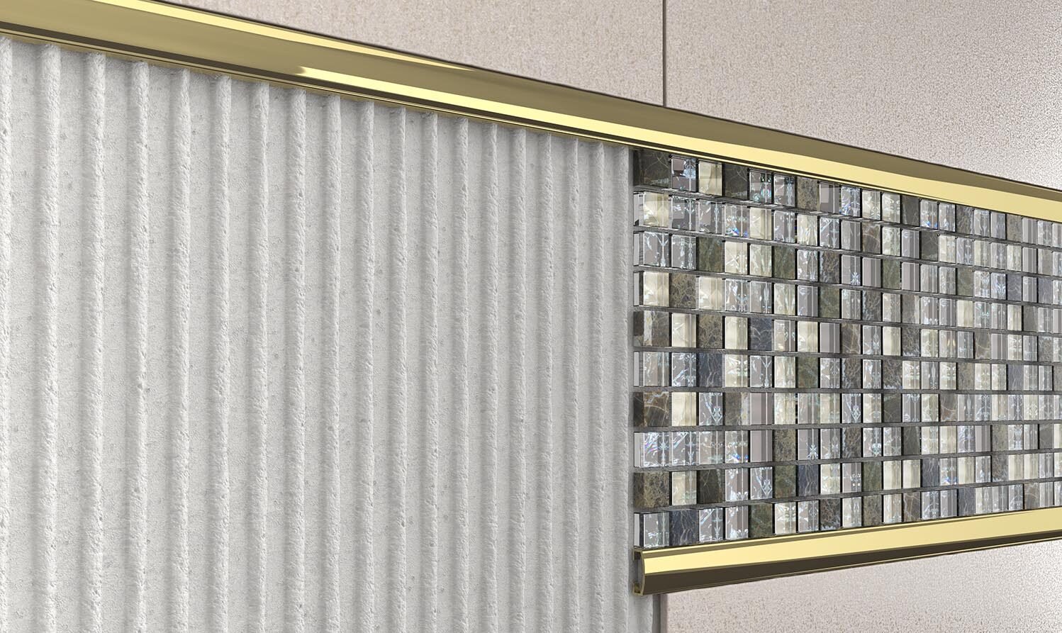 Ceramic Tile Trim