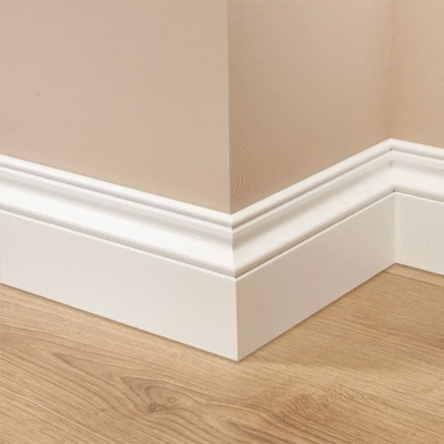 Ogee Skirting board