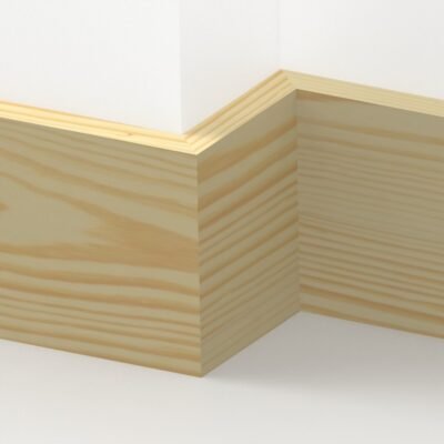 Square Edge Skirting board