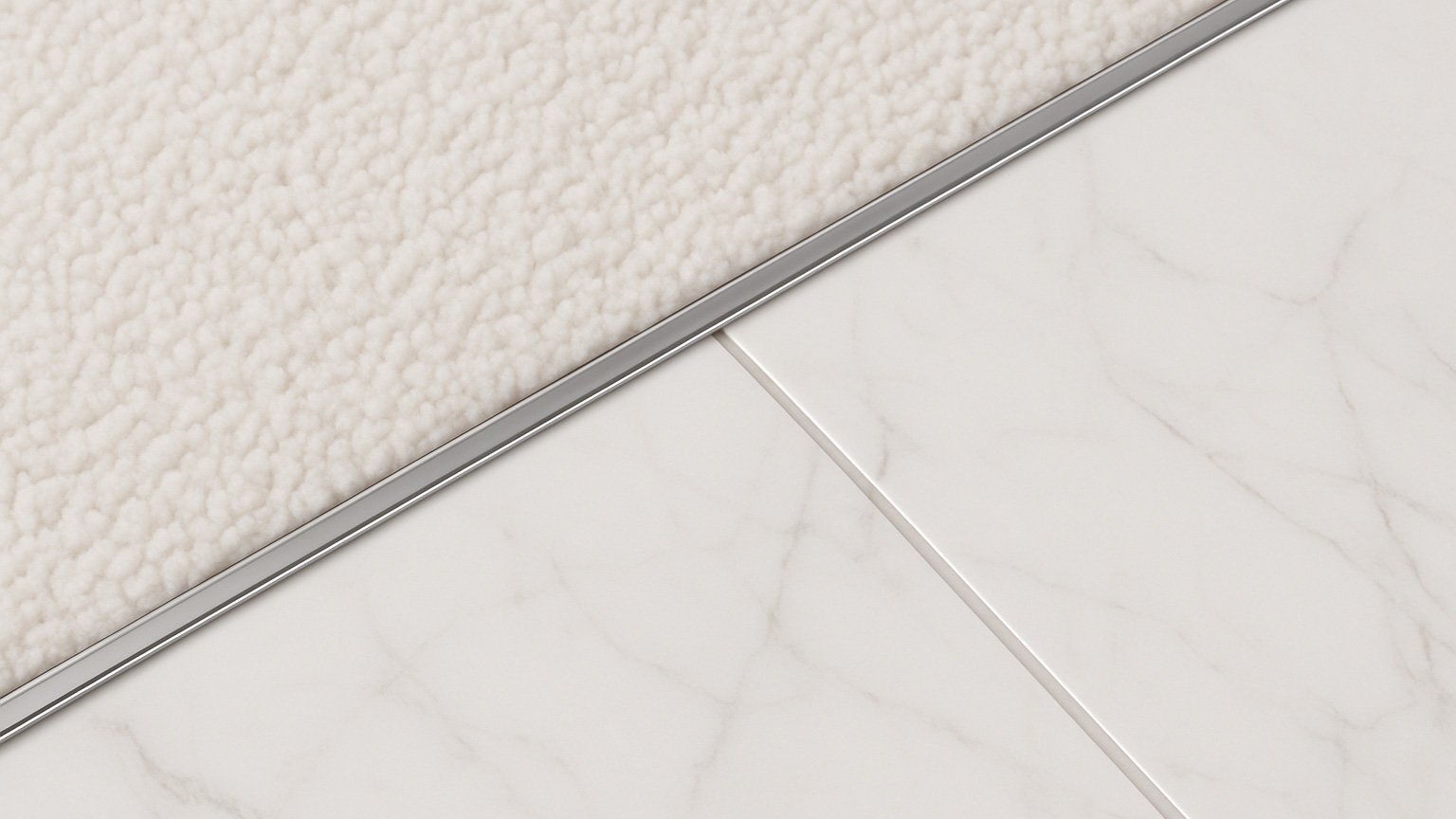 Flooring and Transitions Tile Trim