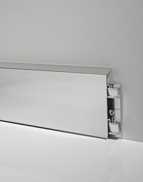 metal clip skirting board