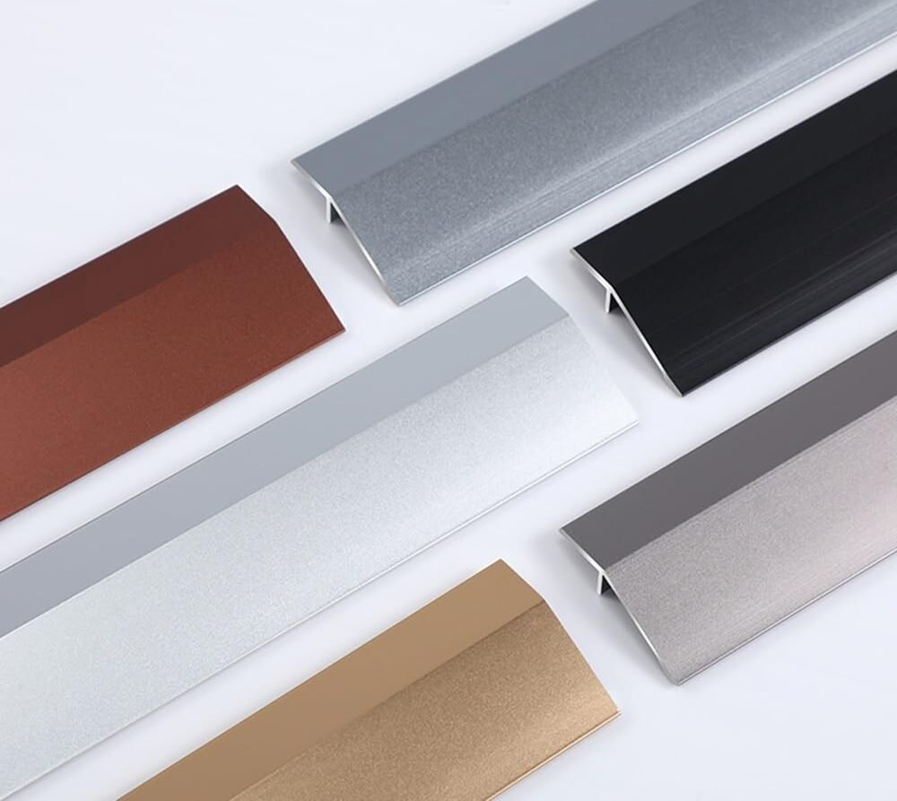 metal transition strips