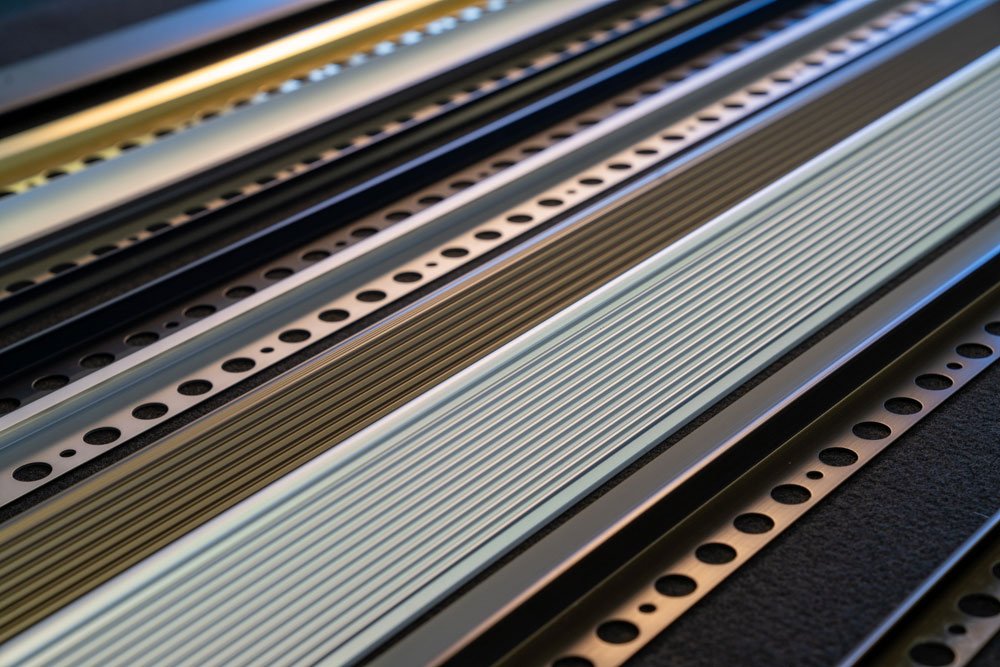 metal transition strips