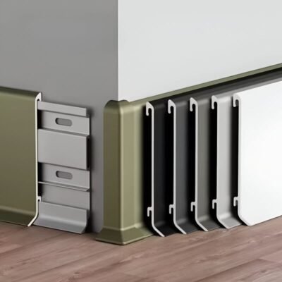 clip skirting board