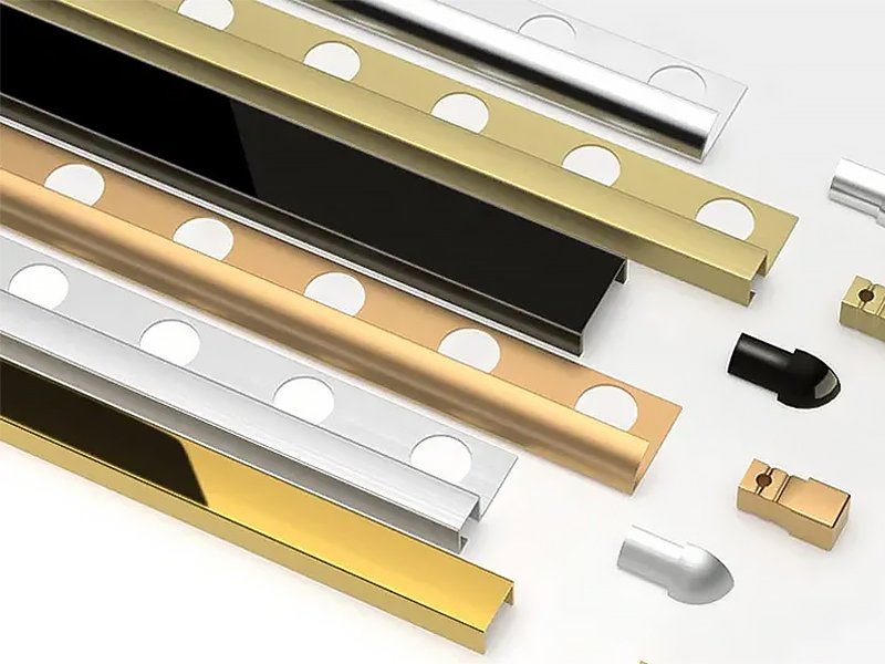 wall tile trim edging