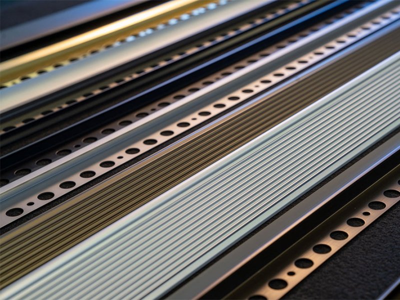 metal transition strips